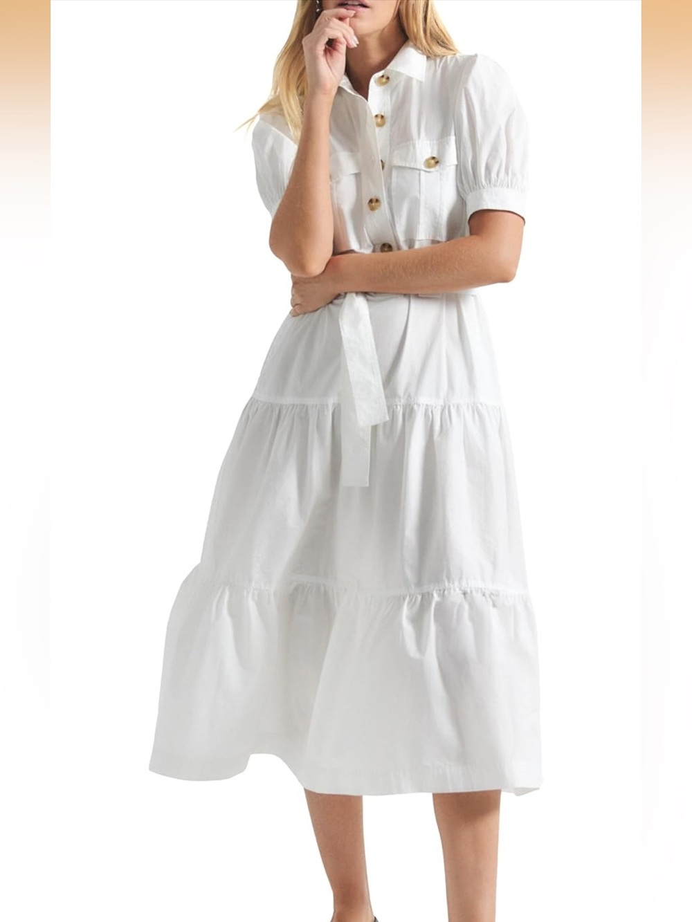 Derek Lam 10 Crosby Women's Buffy Utility Dress-0